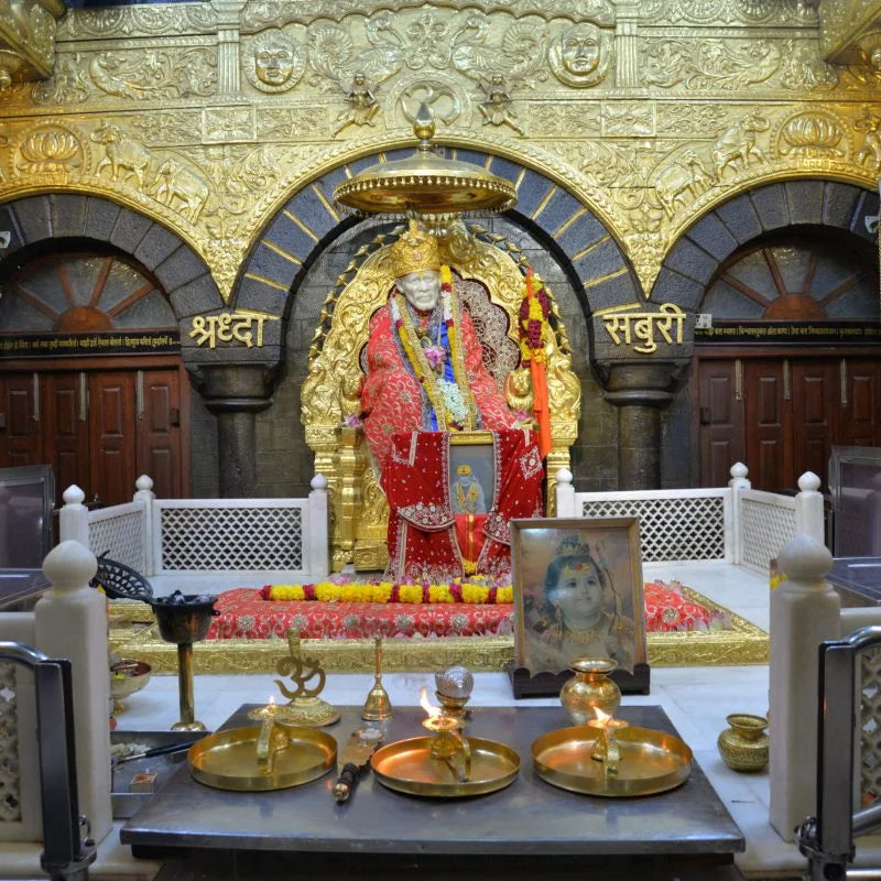 Shirdi Jyotirlinga & Temple Tour – 2 Days / 1 Night